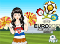Barbie la Euro Fotbal 2012