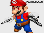 Mario trage cu arma